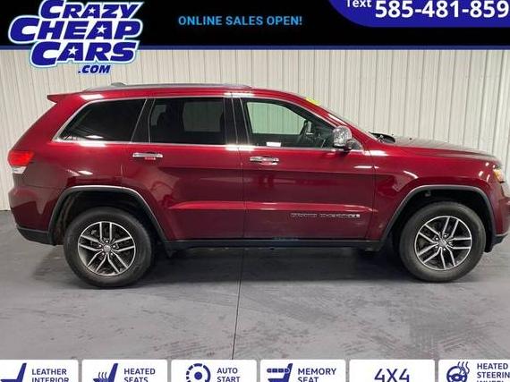 JEEP GRAND CHEROKEE 2017 1C4RJFBG2HC778599 image
